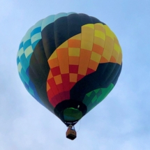 Galet, Vince balloon photo